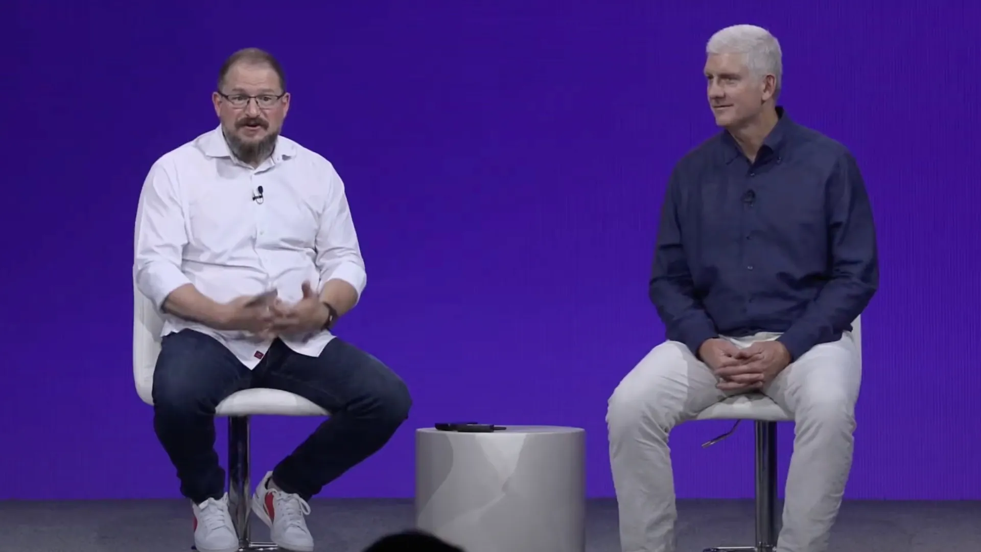 Cristiano Amon Rick Osterloh Snapdragon Summit 2025.jpg