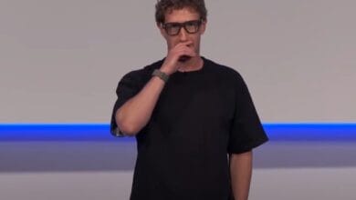 إخفاقات العرض الحي لنظارات Meta الذكية تثير تساؤلات حول جاهزيتها 9 Meta connect 2025 demo fail