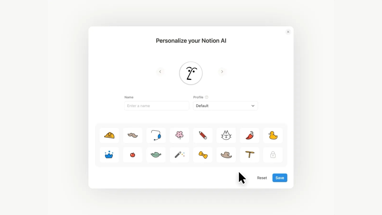 Notion AI agent