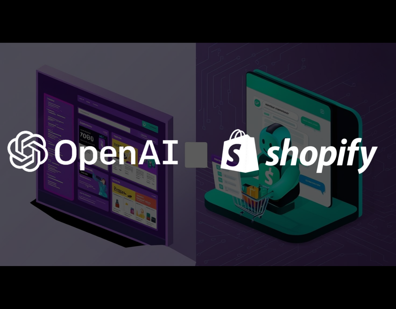 أوبن إيه آي تدخل عالم التسوق الذكي وتتحدى جوجل وأمازون 2 OPEN AI And SHOPIFY Partnership 1