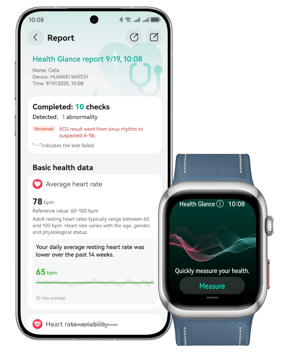 huawei watch d 2 highlights health glance mo