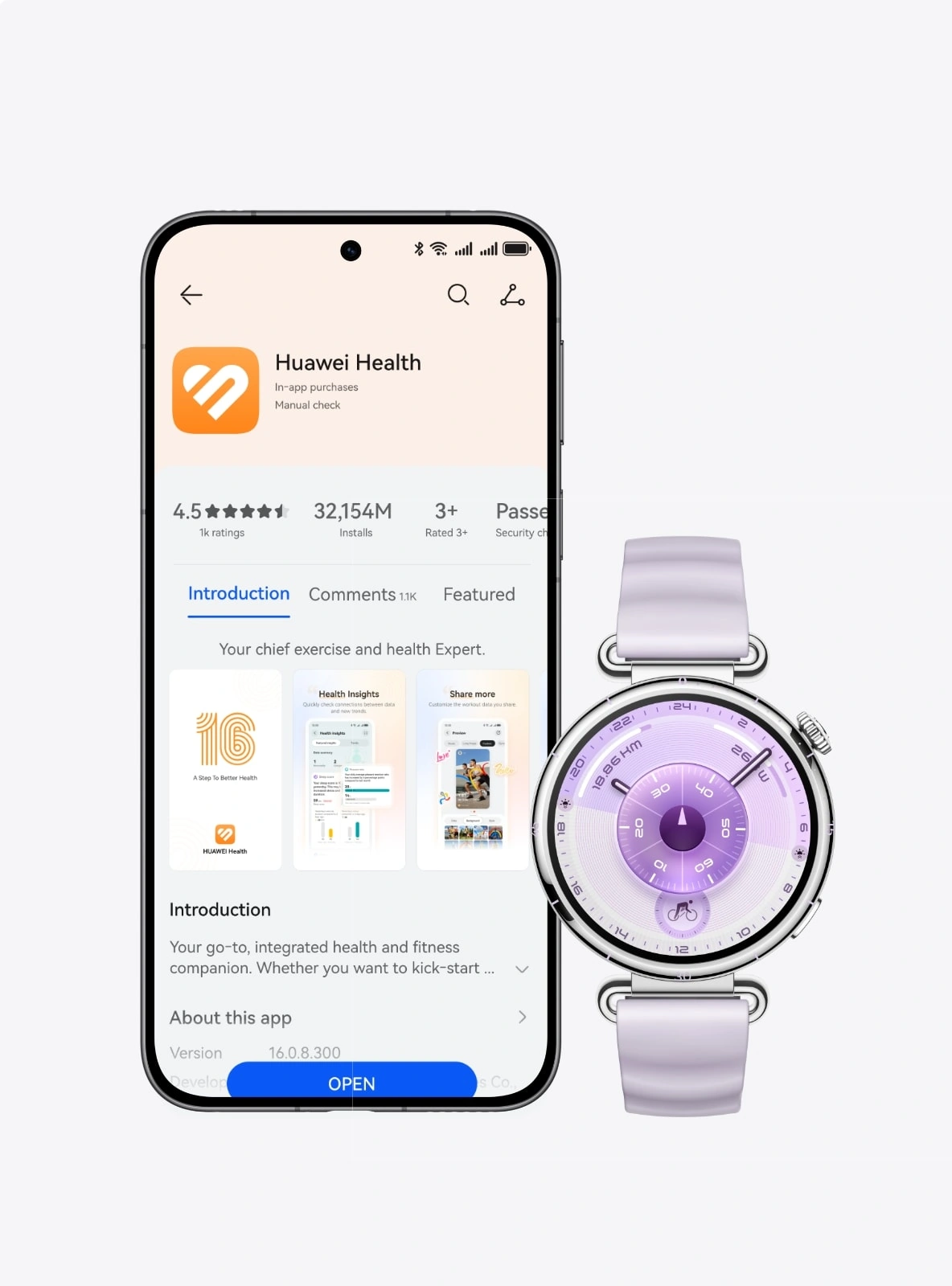 huawei watch gt 6 highlights compatibility