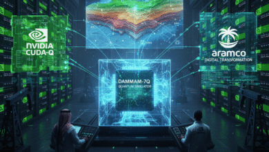 أرامكو وإنفيديا يعيدان تعريف التنقيب بالحوسبة الكمية الهجينة 7 1000024354 1