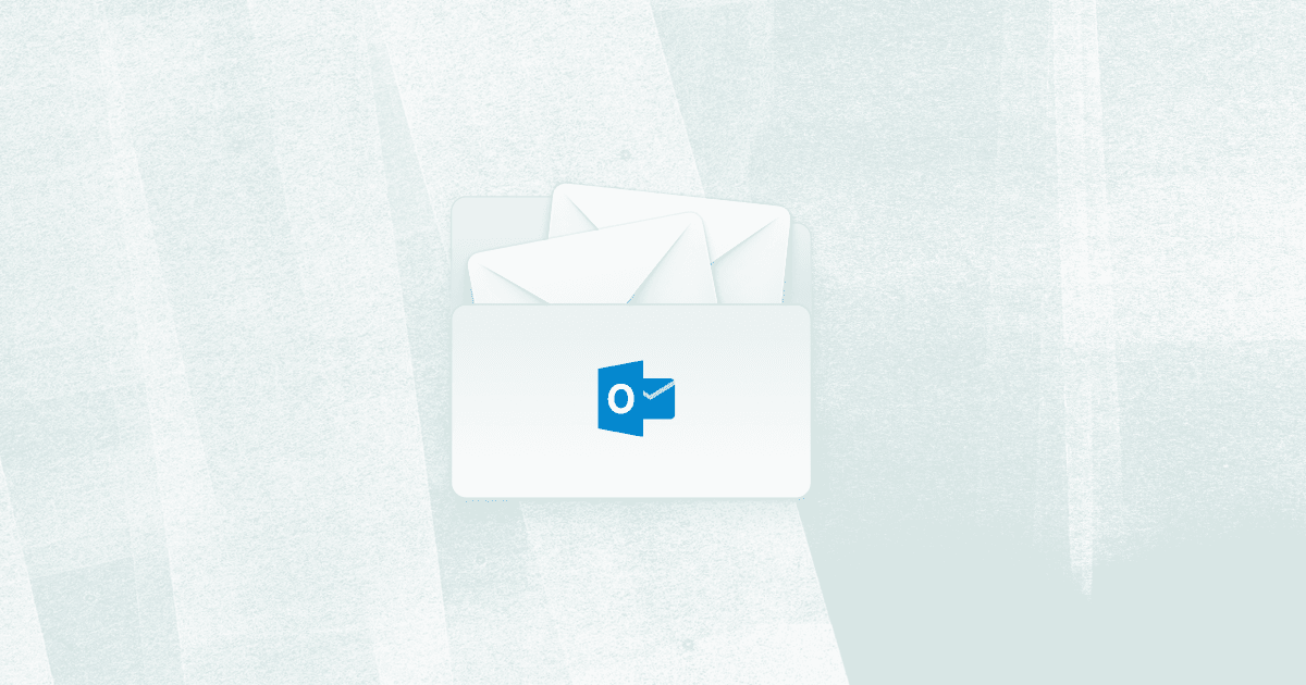 4. How to organize Outlook email