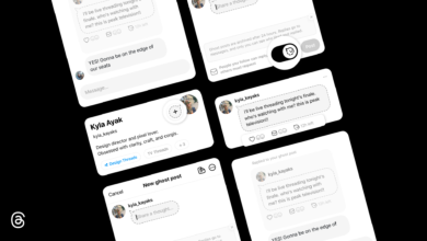 Introducing Ghost Posts on Threads Share in the Moment Header
