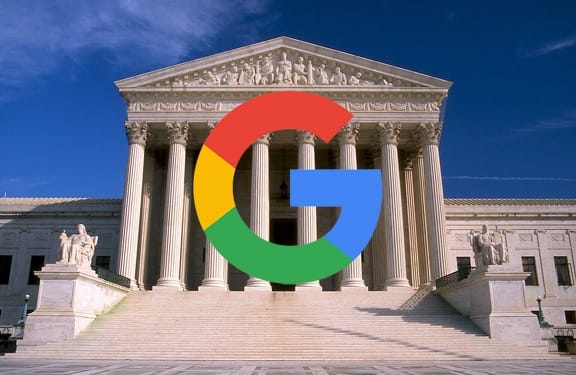 US supreme court and google