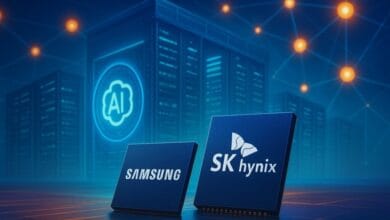 تعاون سامسونج وأوبن إيه آي لإطلاق مشروع ستار جيت 6 samsung sk hynix openai stargate chips 1024x683 1