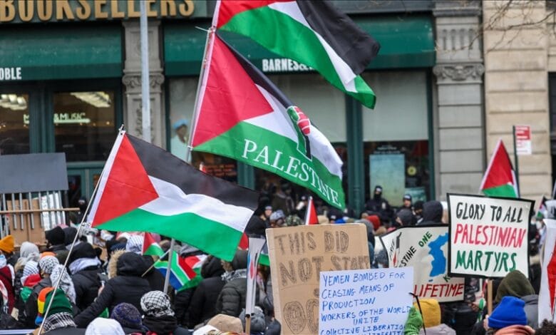 دعوى قضائية ضد إدارة ترامب لمراقبتها الحسابات المؤيدة للقضية الفلسطينية