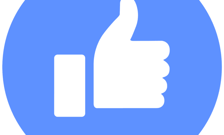 ميتا تطوي صفحة من تاريخ فيسبوك: وداعاً لزر الإعجاب الخارجي على المواقع الإلكترونية 1 1200px Facebook Like button.svg