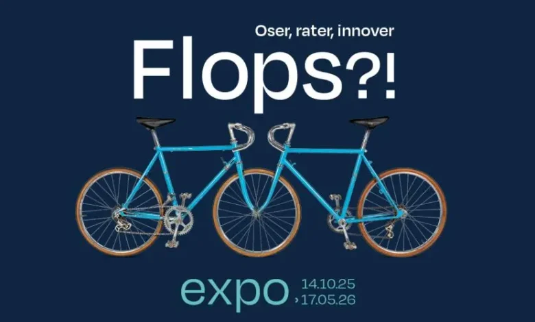 الفشل طريق الابتكار: معرض فرنسي يحتفي بالاختراعات غير الناجحة 1 Couverture Agenda 1170X730PX FLOPS