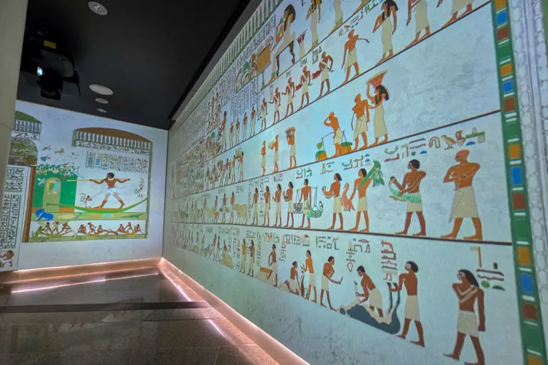 المتحف المصري الكبير 