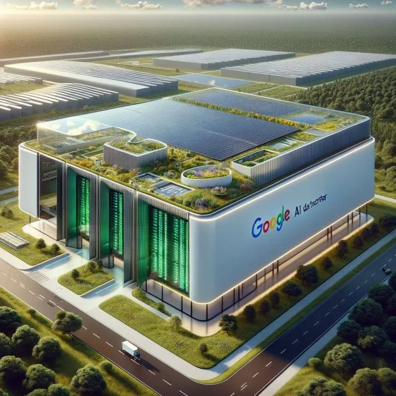 مراكز البيانات الفضائية: مشروع جوجل الطموح لتخزين بيانات الذكاء الاصطناعي 3 Google 10 billion AI Data Center