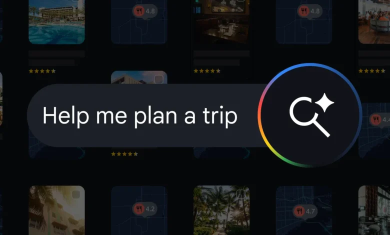 Google AI Mode Travel Planning featured