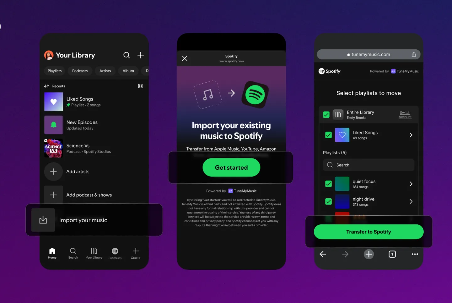 How To Spotify Playlists Transfer