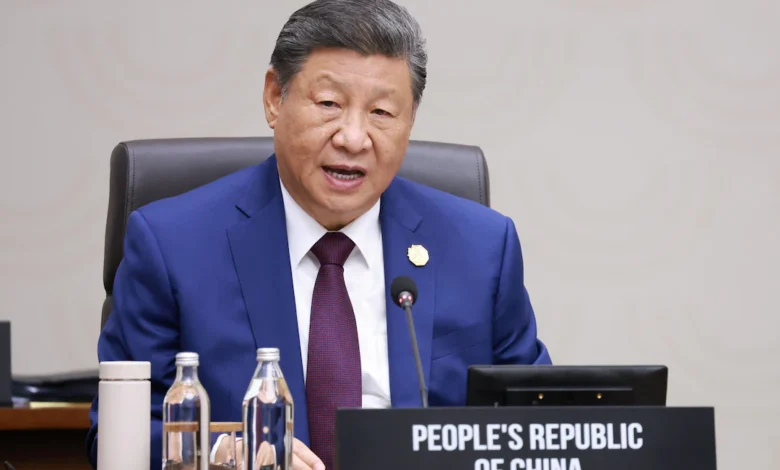 الرئيس الصيني يدعو إلى حوكمة عالمية للذكاء الاصطناعي 1 IJEVCATVLBOGJNJNSXKI3R244M