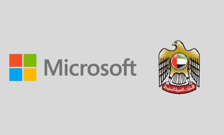 Microsoft UAE National AI Strategy 2031 MoU GITEX Global 2025 1024x576 1