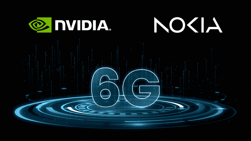 NVIDIA and Nokia to Pioneer the AI Platform for 6G — Powering Americas Return to Telecommunications Leadership