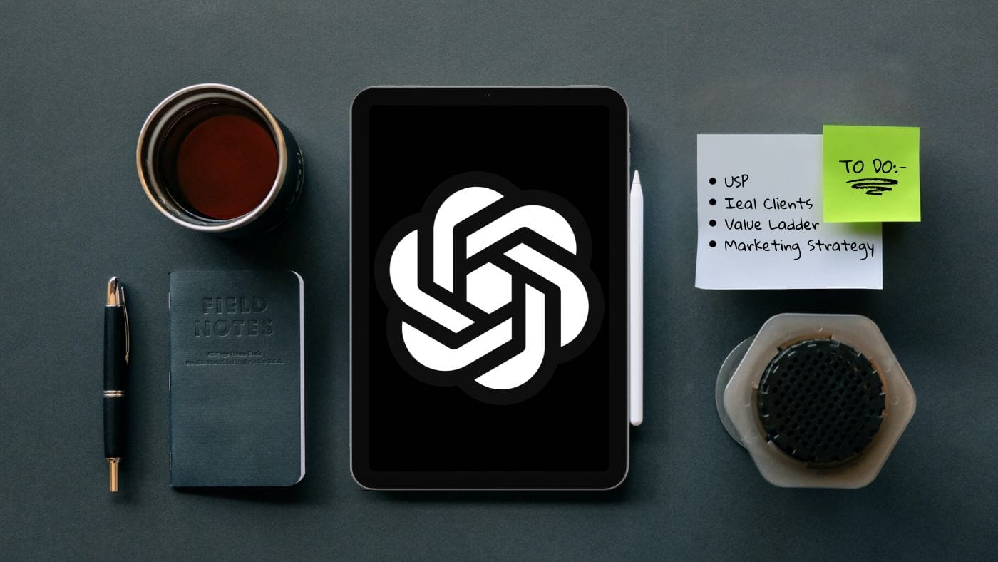 Power Prompt ChatGPT Mockup Blog Banner