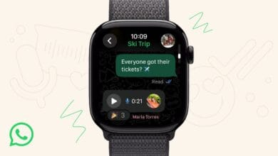 إطلاق تطبيق واتساب جديد مخصص لساعات أبل 5 WhatsApp Apple Watch Header