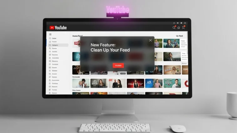 YouTube Tests Your Custom Feed to Fix Home Feed Issues