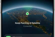 ios 26 iphone 16 pro satellite connection assistant connected options