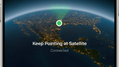 ios 26 iphone 16 pro satellite connection assistant connected options