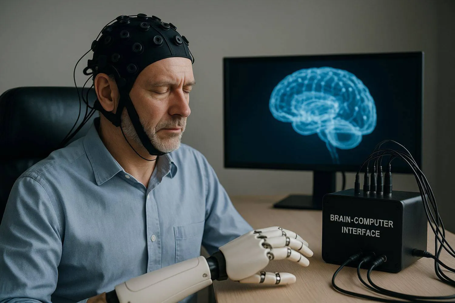 ألتمان يطلق شركة جديدة في مجال واجهات (الدماغ–الحاسوب)
