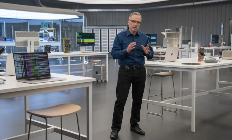 أزمة جديدة في آبل: احتمال رحيل رئيس قسم الشرائح جوني سروجي 1 1200x799 1