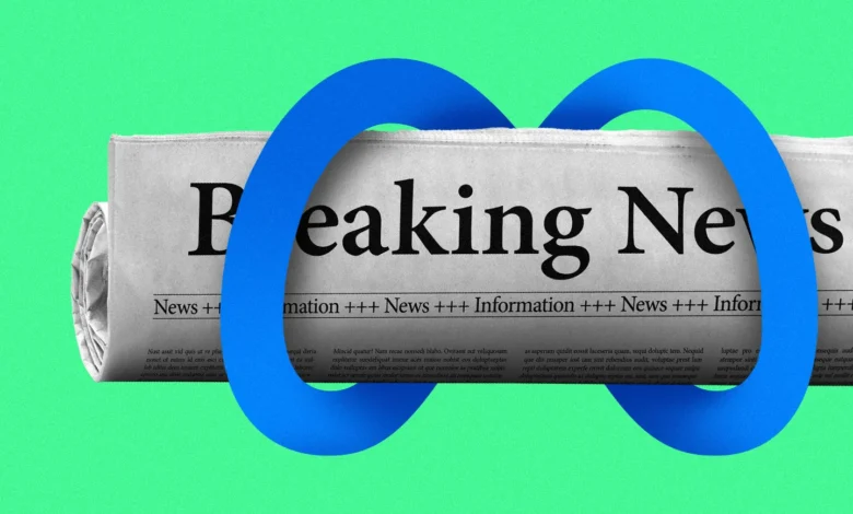 ميتا توقِّع اتفاقيات ترخيص محتوى مع شبكات إخبارية عالمية 1 181453 1729793693973