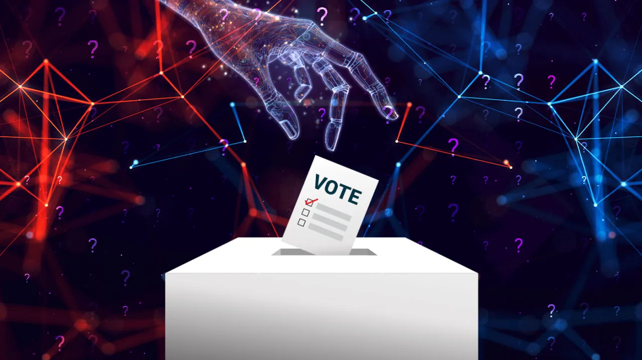 AI elections illo SamanthaWongAdobeStock