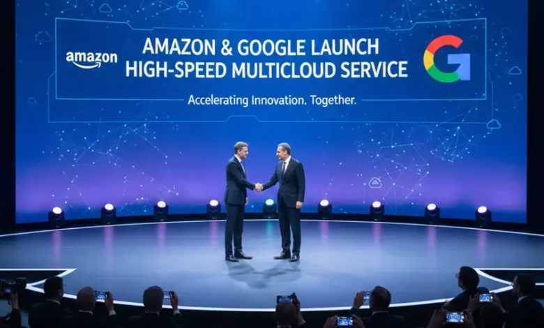Amazon and Google Launch