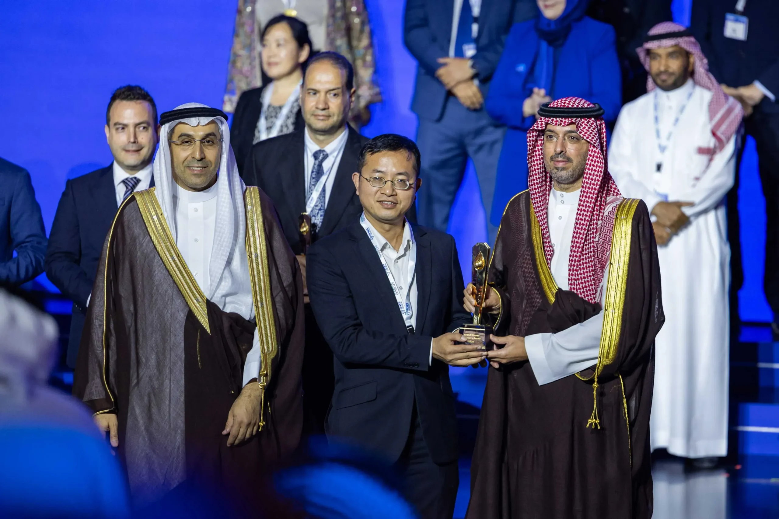 المؤتمر العالمي للمياه في السعودية يكرم حلولاً مبتكرة لإدارة الموارد المائية 4 المؤتمر العالمي للمياه في جدة يكرم حلولًا تقنية مبتكرة لإدارة الموارد المائية ومواجهة التحديات