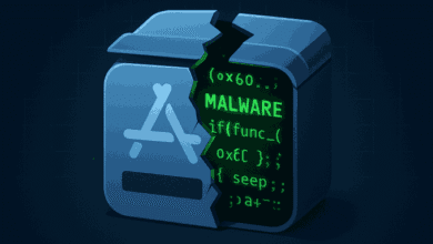 اكتشاف برمجية خبيثة جديدة تتجاوز أنظمة حماية آبل، نسخة متطورة من MacSync Stealer