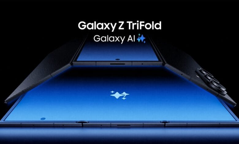 سامسونج تطلق جهاز Galaxy Z TriFold ثلاثي الطي 1 Samsung Mobile Galaxy Z TriFold Next in Mobile Evolution main1