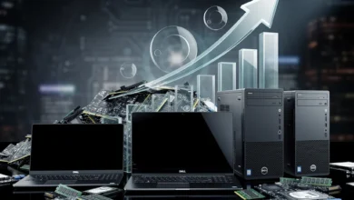 ارتفاع أسعار شرائح الذاكرة يضغط على سوق الحواسيب العالمية 3 ارتفاع أسعار الذاكرة يضغط على سوق الحواسيب العالمية