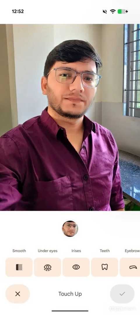 جوجل تختبر ميزة متقدمة لتحسين صور الوجوه في Google Photos 2 جوجل تختبر ميزة متقدمة لتحسين صور الوجوه في Google Photos