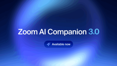 مساعد زووم الذكي "3.0 AI Companion" متاح على الويب مع ميزات مجانية 16 hero image 1024x575 1