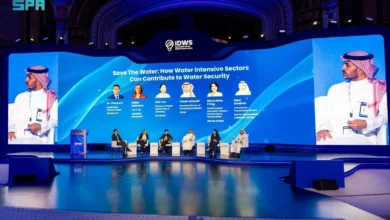 المؤتمر العالمي للمياه في السعودية يكرم حلولاً مبتكرة لإدارة الموارد المائية 3 المؤتمر العالمي للمياه في السعودية يكرم حلولًا تقنية مبتكرة لإدارة الموارد المائية ومواجهة التحديات