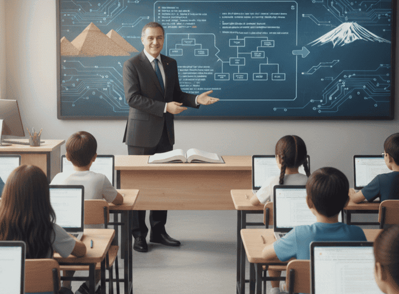 مصر واليابان توسّعان الشراكة التعليمية لتدريب 750 الف طالب على البرمجة 