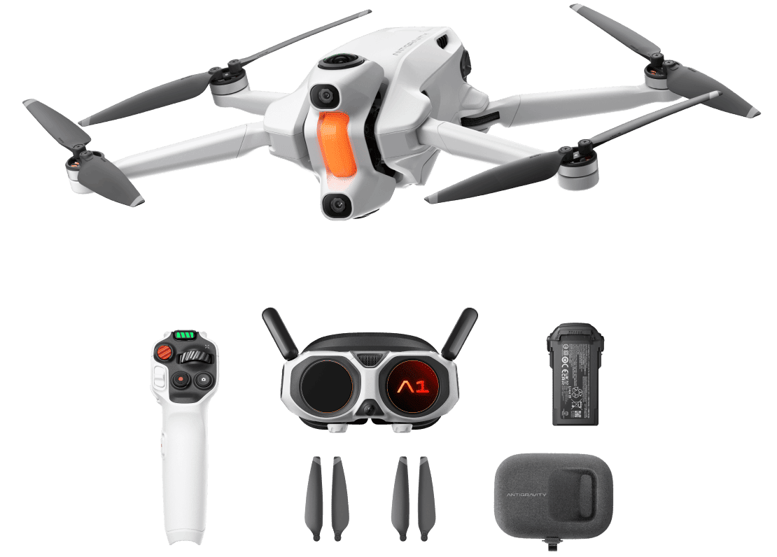 5 ابتكارات مذهلة في معرض CES 2026 -لاس فيجاس 4 تعرف على ميزات 5 ابتكارات ثورية من معرض CES 2026
درون
Antigravity_A1_