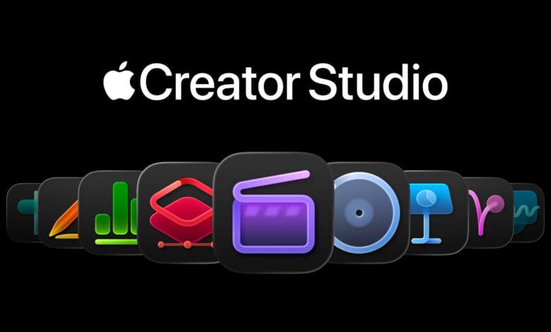 أبل تطلق Creator Studio: منصة تطبيقات إبداعية موحدة لصناع المحتوى سعر الباقة 12.99دولار شهرياً فقط