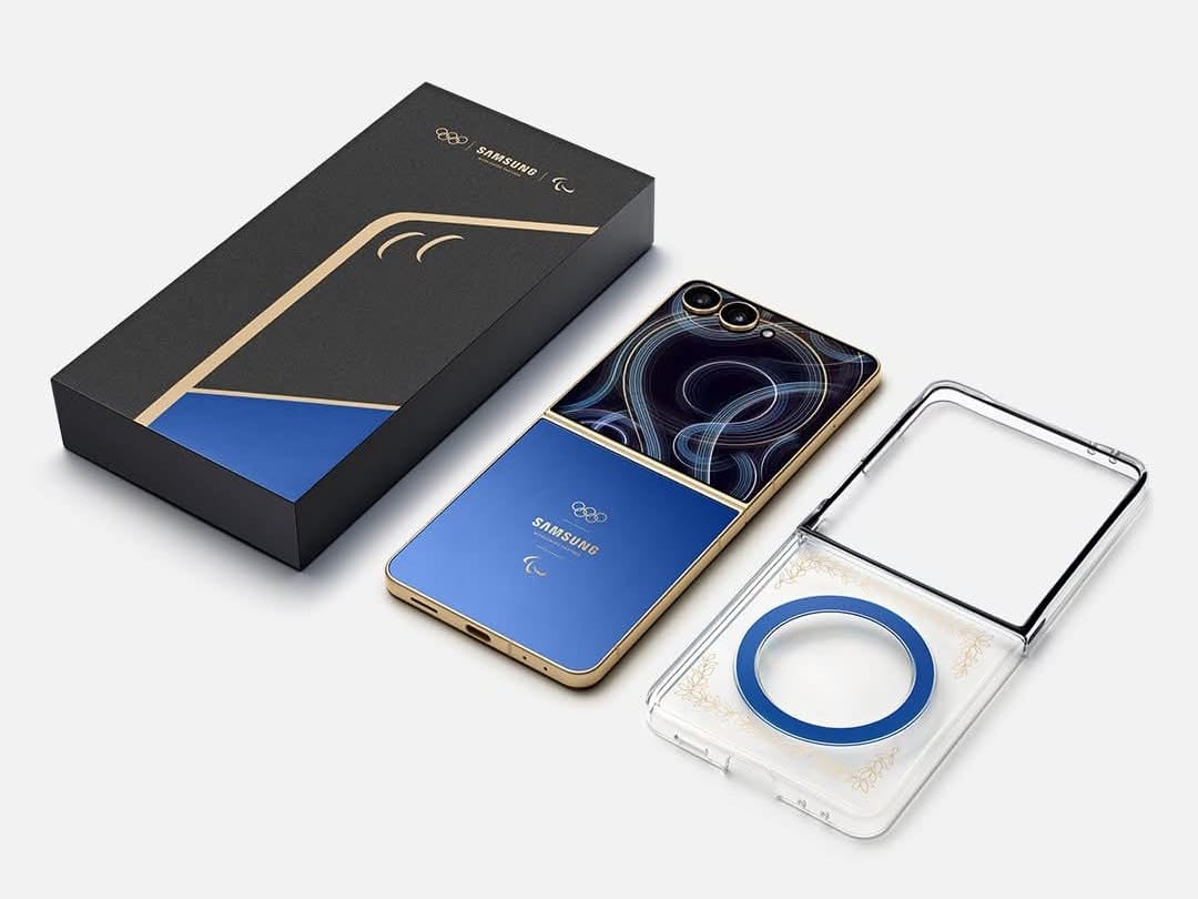 سامسونج تطلق إصدار حصري من Galaxy Z Flip7 للأولمبياد الشتوي