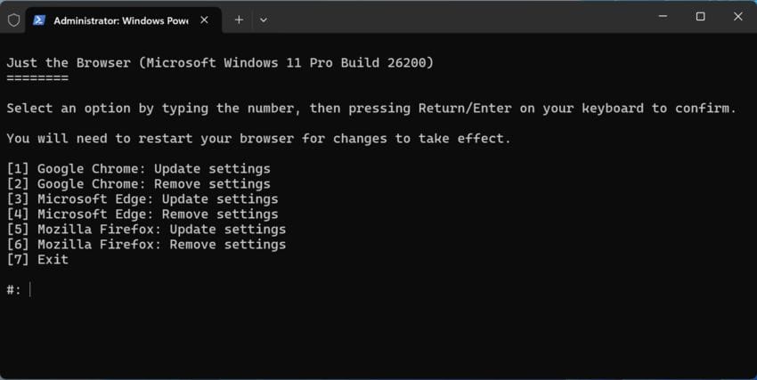 أداة جديدة تعطّل ميزات الذكاء الاصطناعي والإعلانات داخل متصفحات Chrome وEdge 2 أداة جديدة تعطّل ميزات الذكاء الاصطناعي والإعلانات داخل متصفحات Chrome وEdge