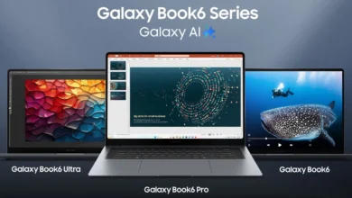 سامسونج تكشف عن سلسلة Galaxy Book 6 في CES 2026