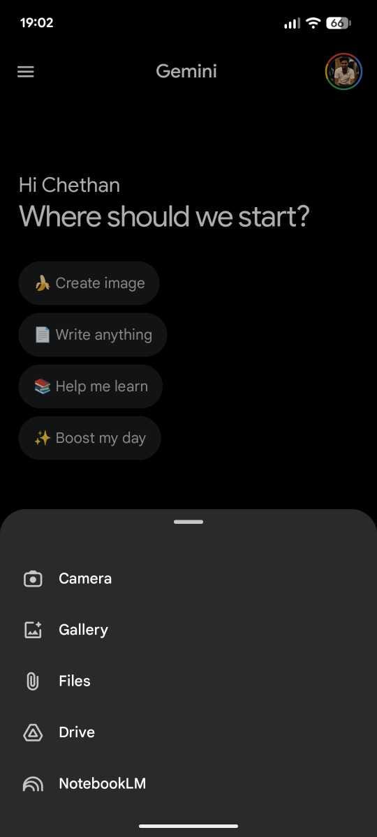 أداة NotebookLM تصل إلى تطبيق Gemini على أجهزة أندرويد