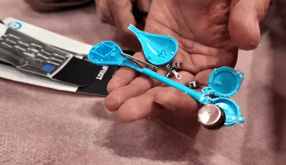 مصاصة Lollipop Star الإلكترونية. 