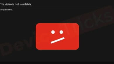 this video is unavailable