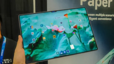 جهاز لوحي مبتكر يخطف الأنظار بنحافته ضمن فعاليات CES 2026 لاس فيجاس