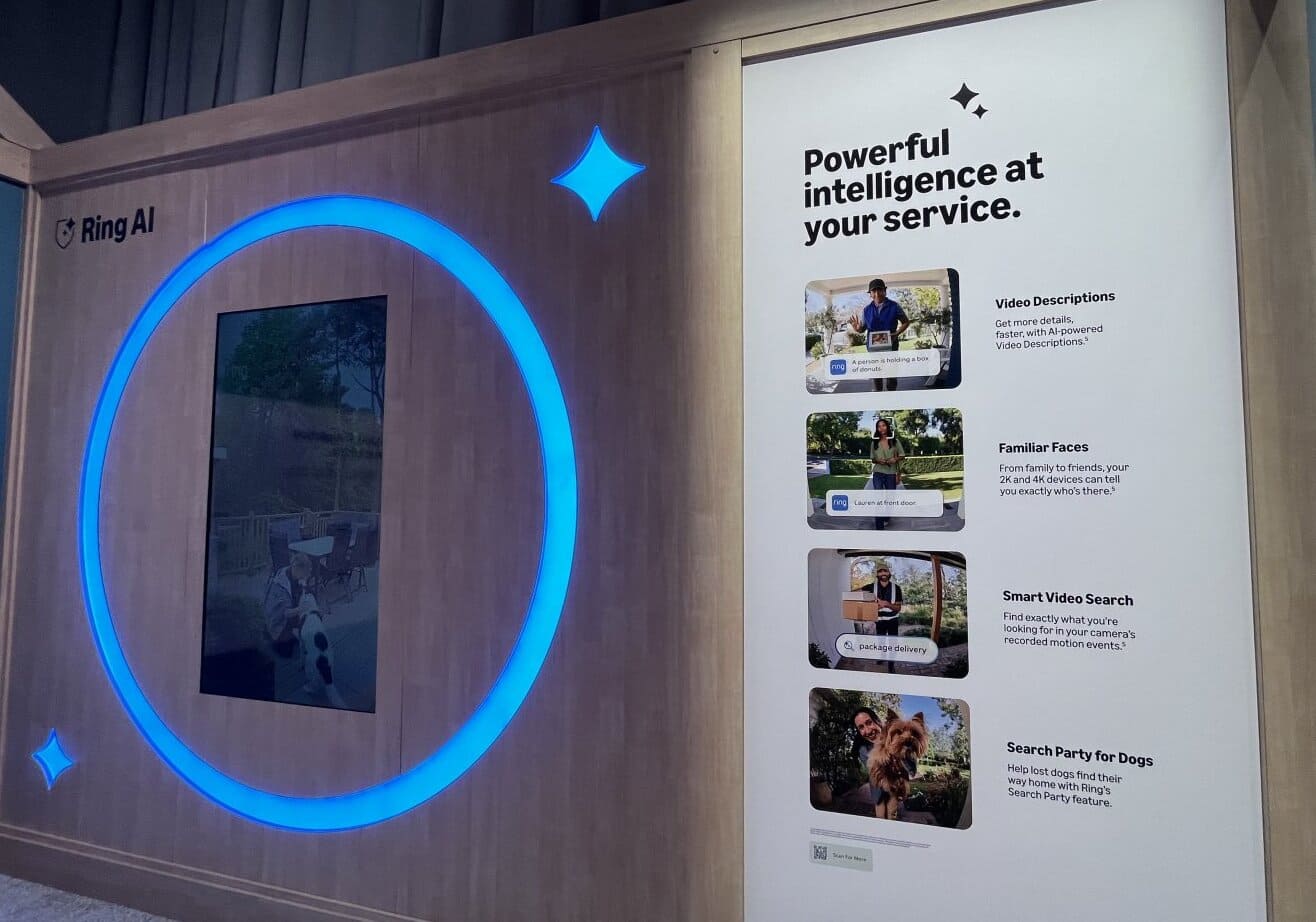 أسوأ منتج في الخصوصية – Amazon Ring AI المنتجات التقنية الأسوأ والأكثر غرابة في معرض CES 2026