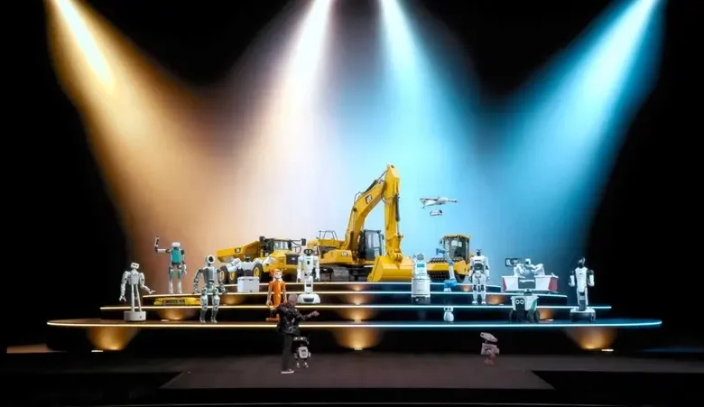 إنفيديا تعرض منظومة روبوتات متكاملة ضمن فعاليات معرض CES 2026